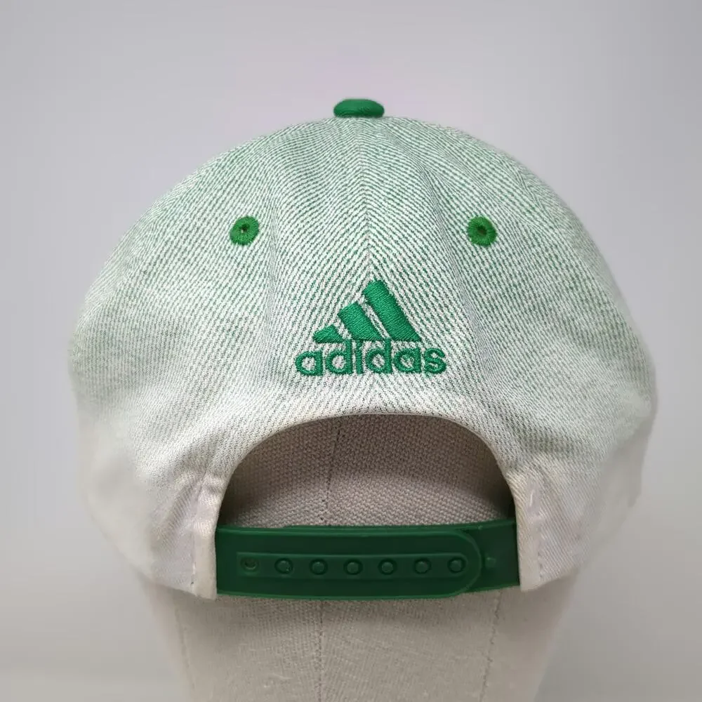 adidas Snapback Hat Green One Size 2014 FIFA World Cup Brasil Mexico Soccer